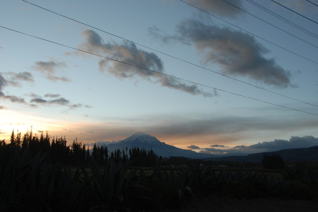 Vulcano Chimborazo