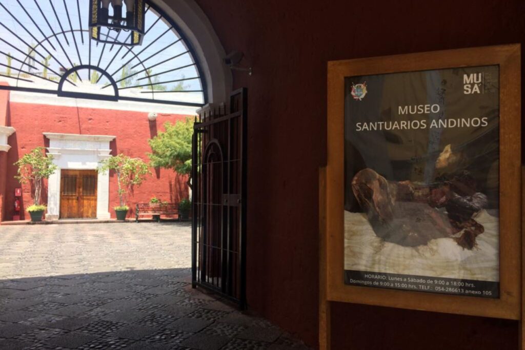 Museo Santuarios Andinos di Juanita